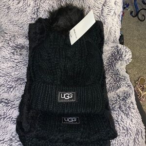 COPY - UGG hat and scarf
